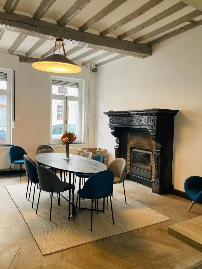 Maison D'Hote Brasserie Caulier Péruwelz Zewnętrze zdjęcie