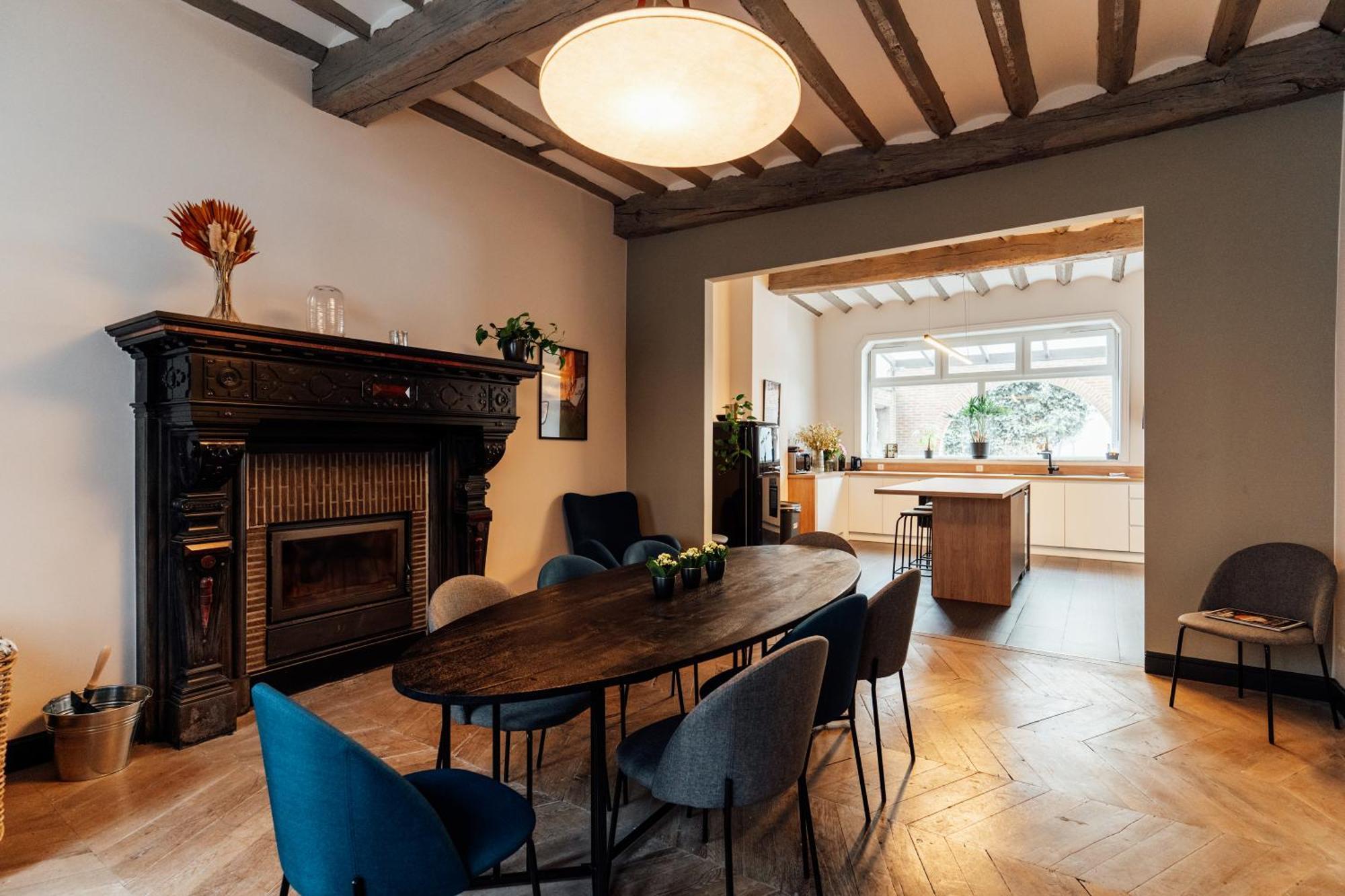 Maison D'Hote Brasserie Caulier Péruwelz Zewnętrze zdjęcie