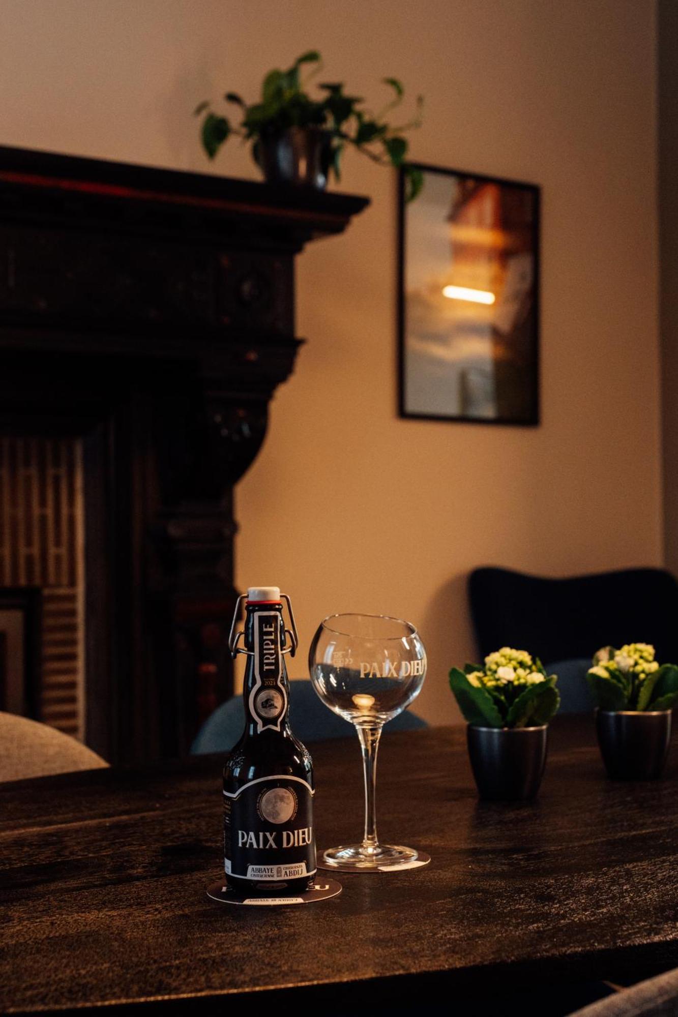 Maison D'Hote Brasserie Caulier Péruwelz Zewnętrze zdjęcie